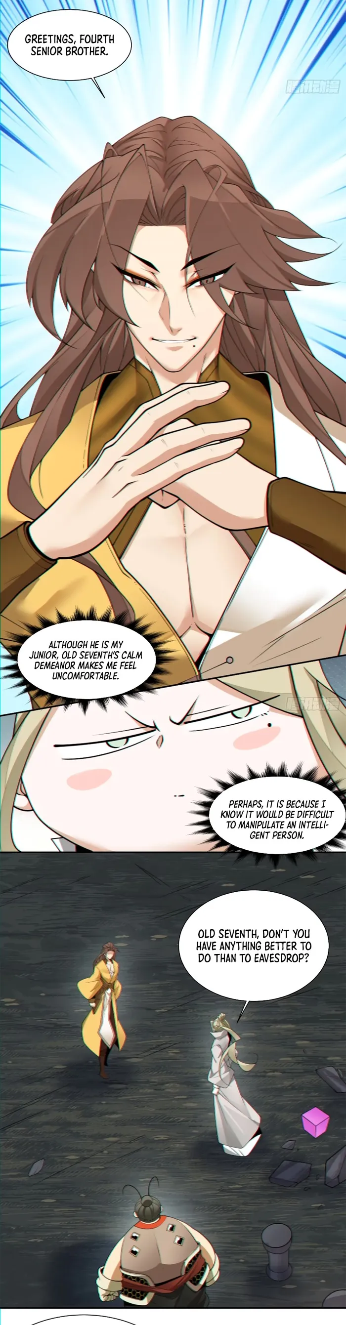My Disciples Are All Big Villains — Chapter 123 — page 6