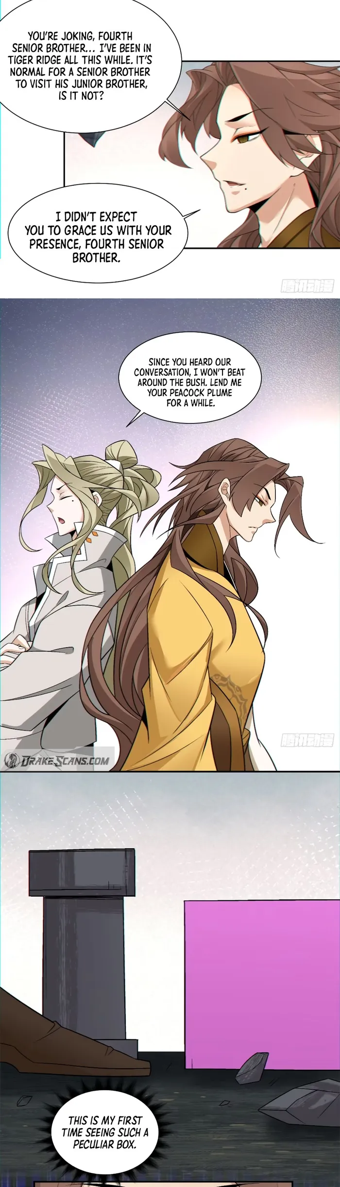 My Disciples Are All Big Villains — Chapter 123 — page 7