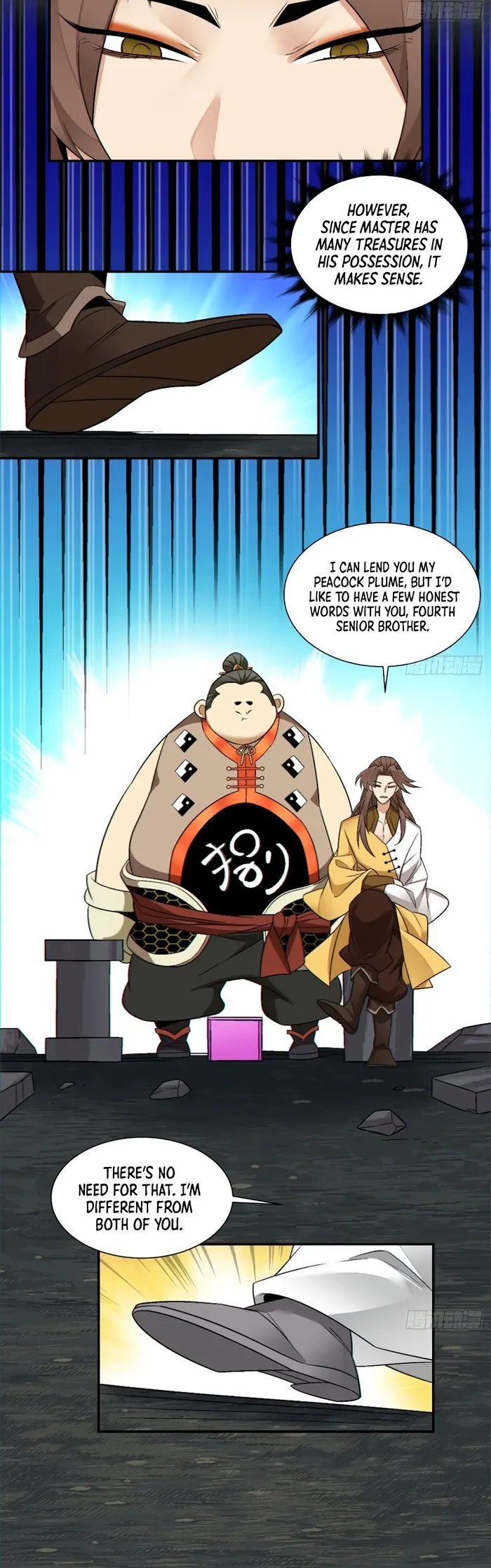 My Disciples Are All Big Villains — Chapter 123 — page 8