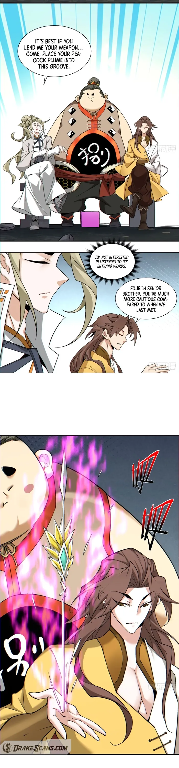 My Disciples Are All Big Villains — Chapter 123 — page 9