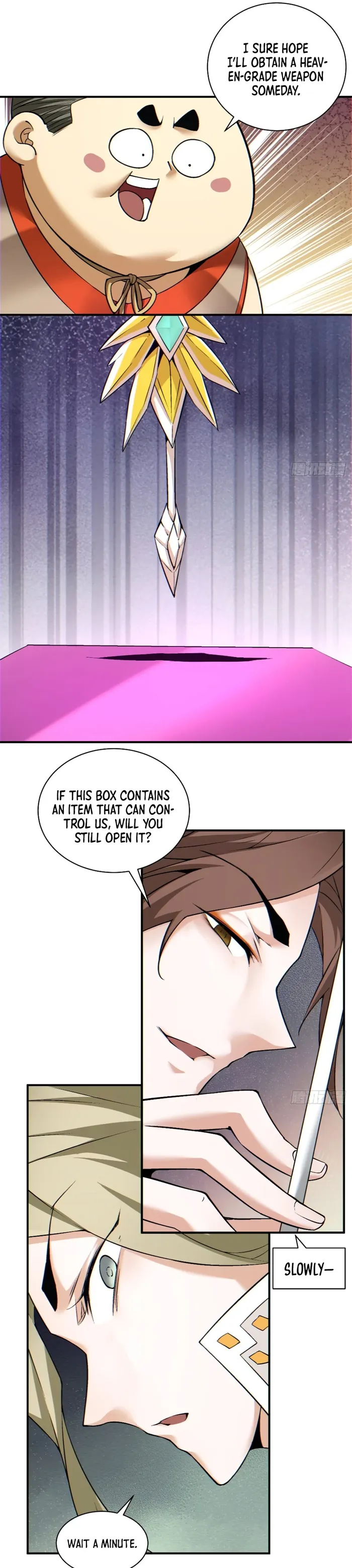 My Disciples Are All Big Villains — Chapter 123 — page 10