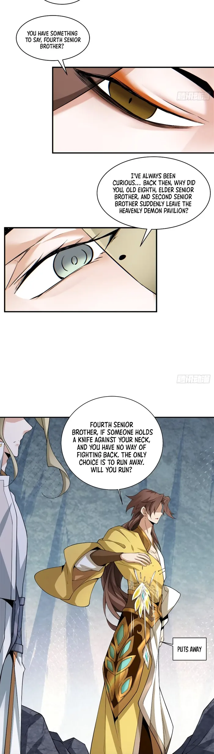 My Disciples Are All Big Villains — Chapter 123 — page 11