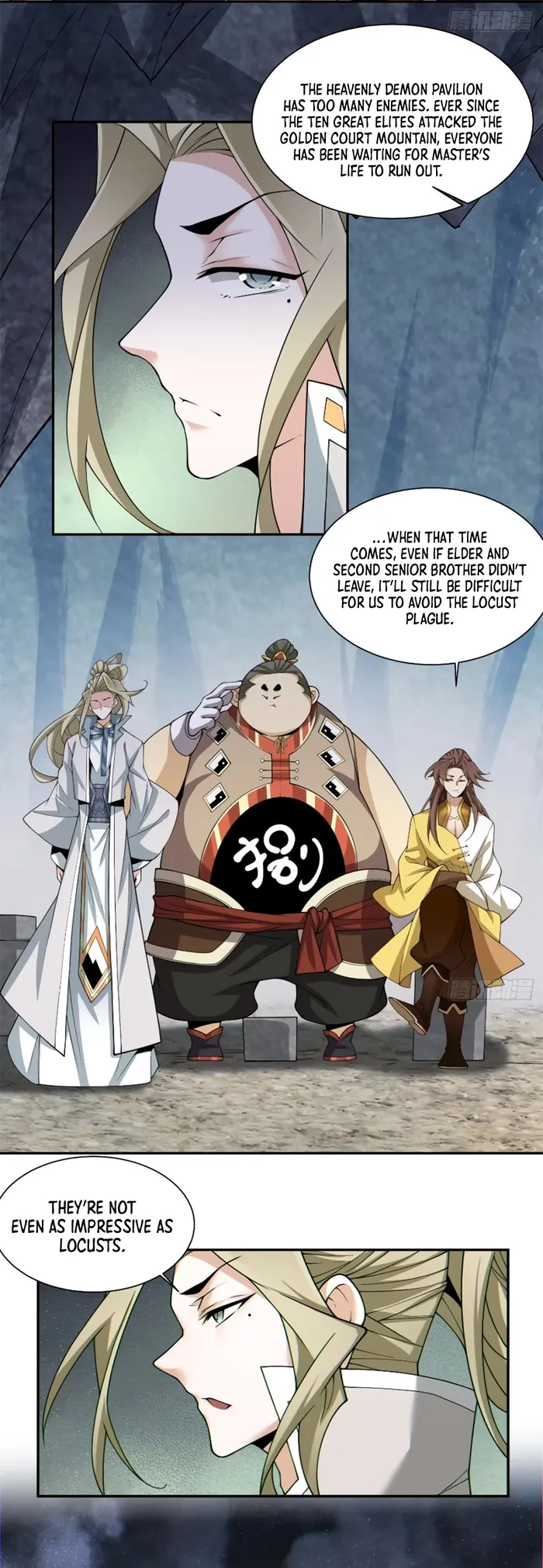 My Disciples Are All Big Villains — Chapter 123 — page 12