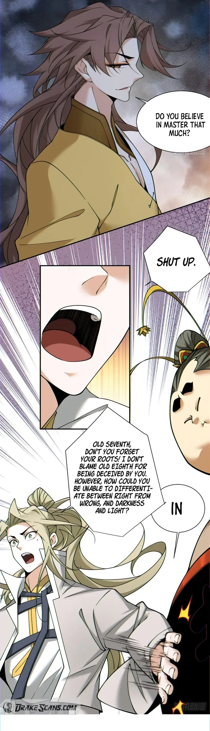 My Disciples Are All Big Villains — Chapter 123 — page 13