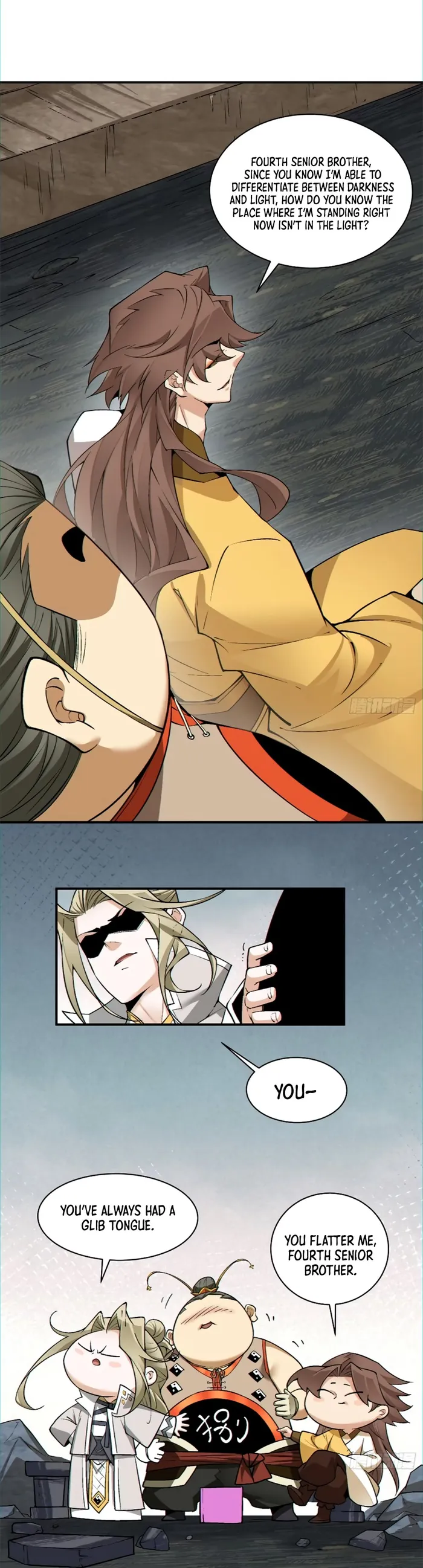 My Disciples Are All Big Villains — Chapter 123 — page 14