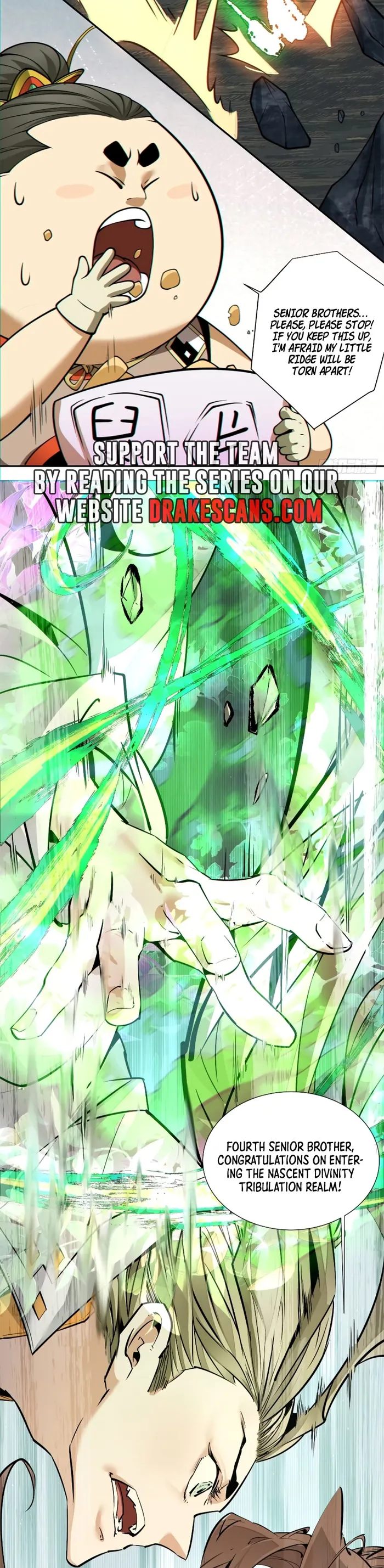 My Disciples Are All Big Villains — Chapter 123 — page 18