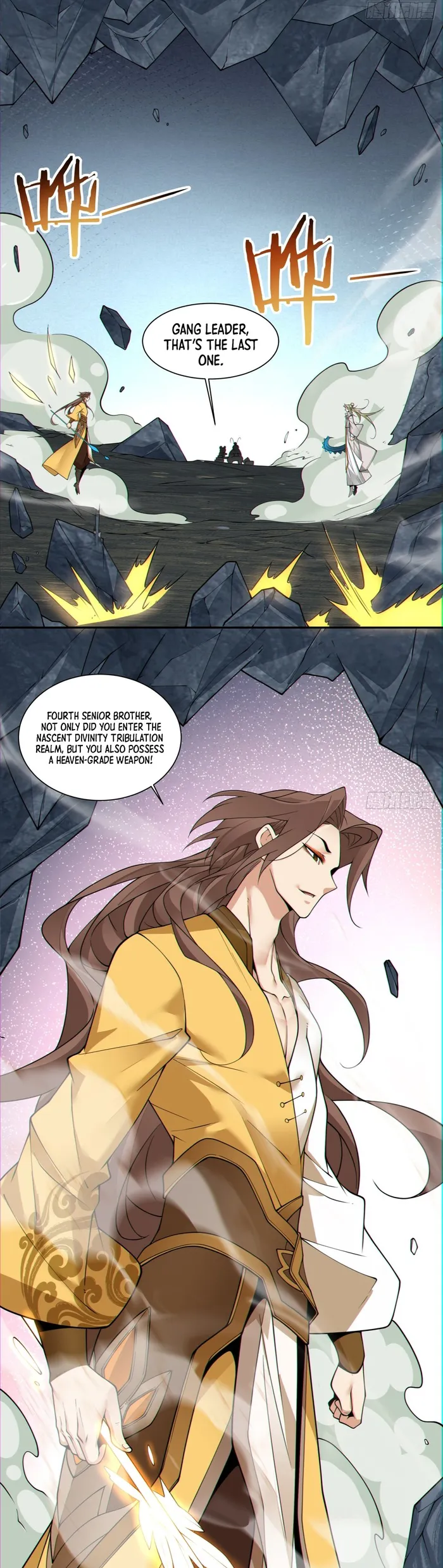 My Disciples Are All Big Villains — Chapter 124 — page 5