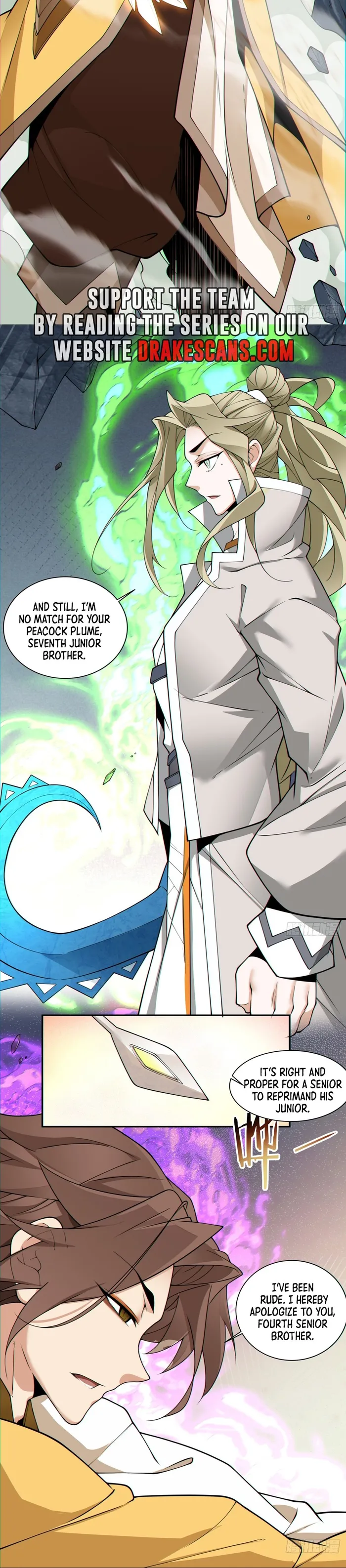 My Disciples Are All Big Villains — Chapter 124 — page 6