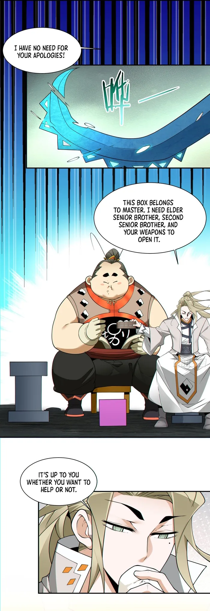 My Disciples Are All Big Villains — Chapter 124 — page 7