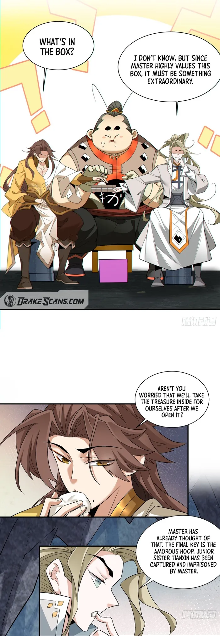 My Disciples Are All Big Villains — Chapter 124 — page 8