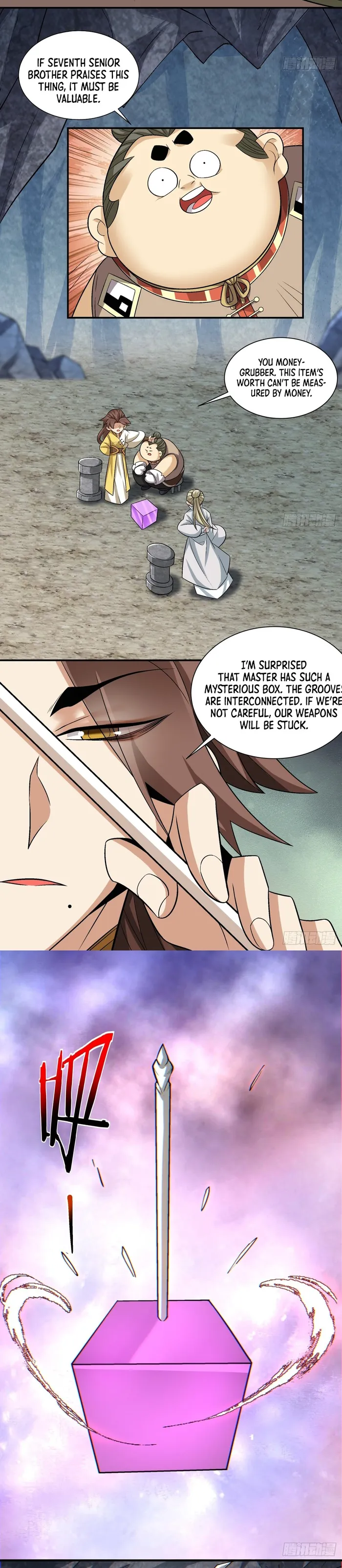 My Disciples Are All Big Villains — Chapter 124 — page 10