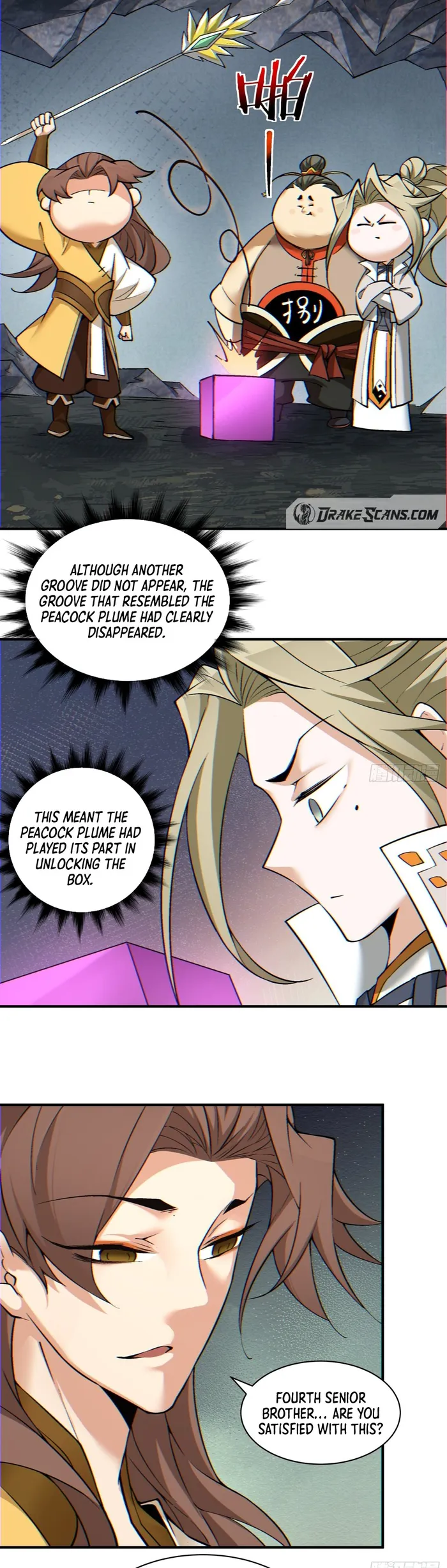 My Disciples Are All Big Villains — Chapter 124 — page 11