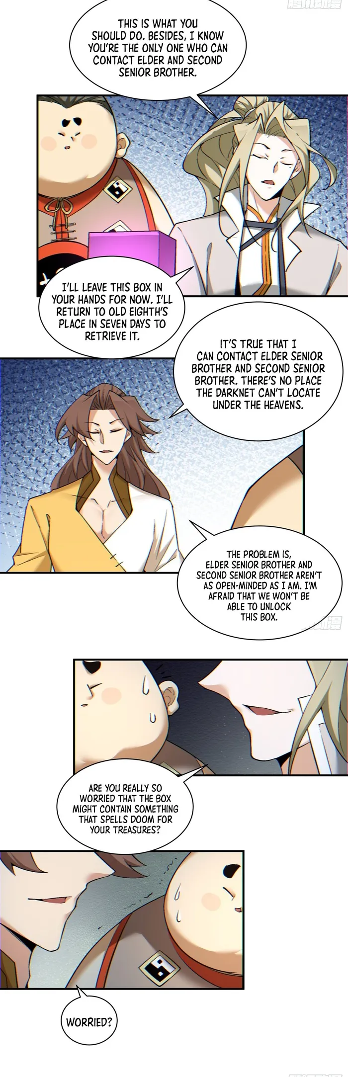 My Disciples Are All Big Villains — Chapter 124 — page 12