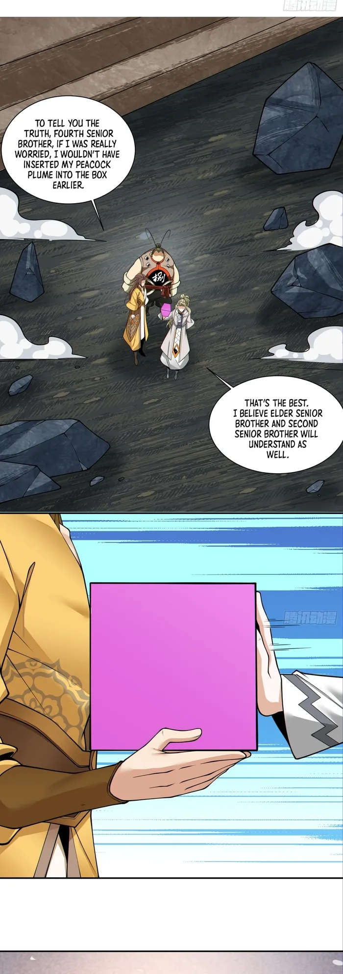 My Disciples Are All Big Villains — Chapter 124 — page 13
