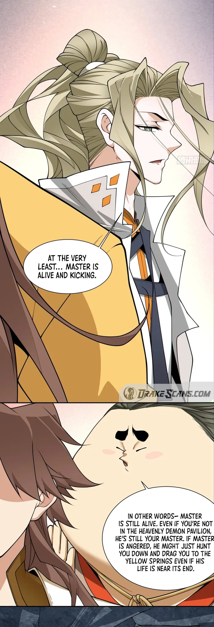 My Disciples Are All Big Villains — Chapter 124 — page 14