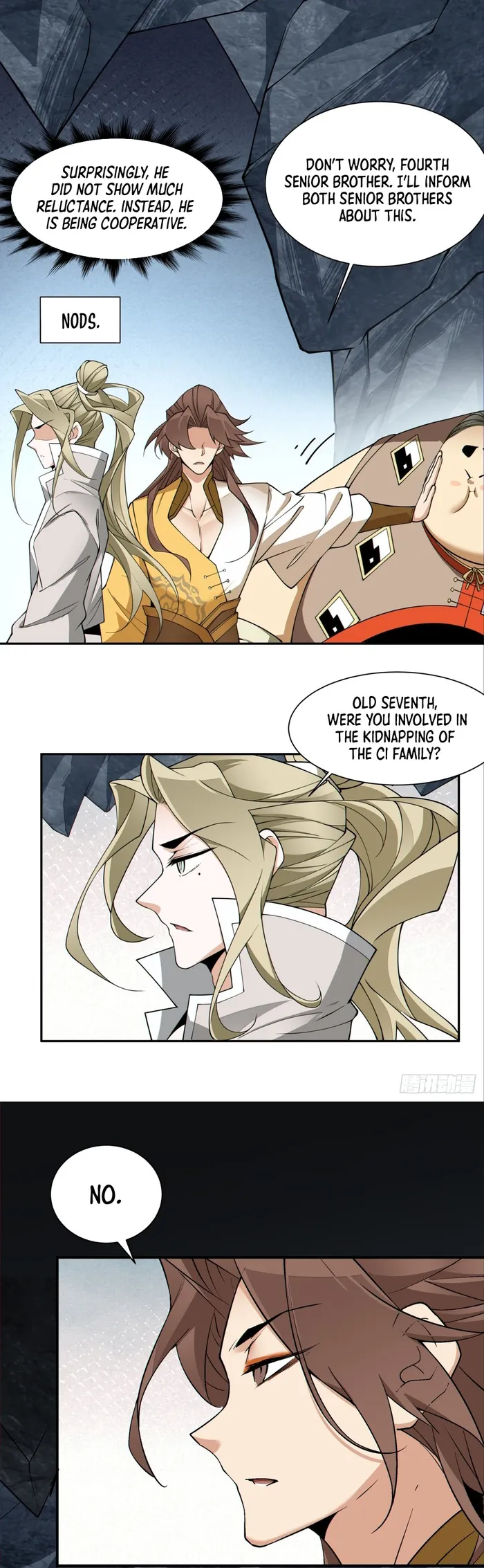 My Disciples Are All Big Villains — Chapter 124 — page 15