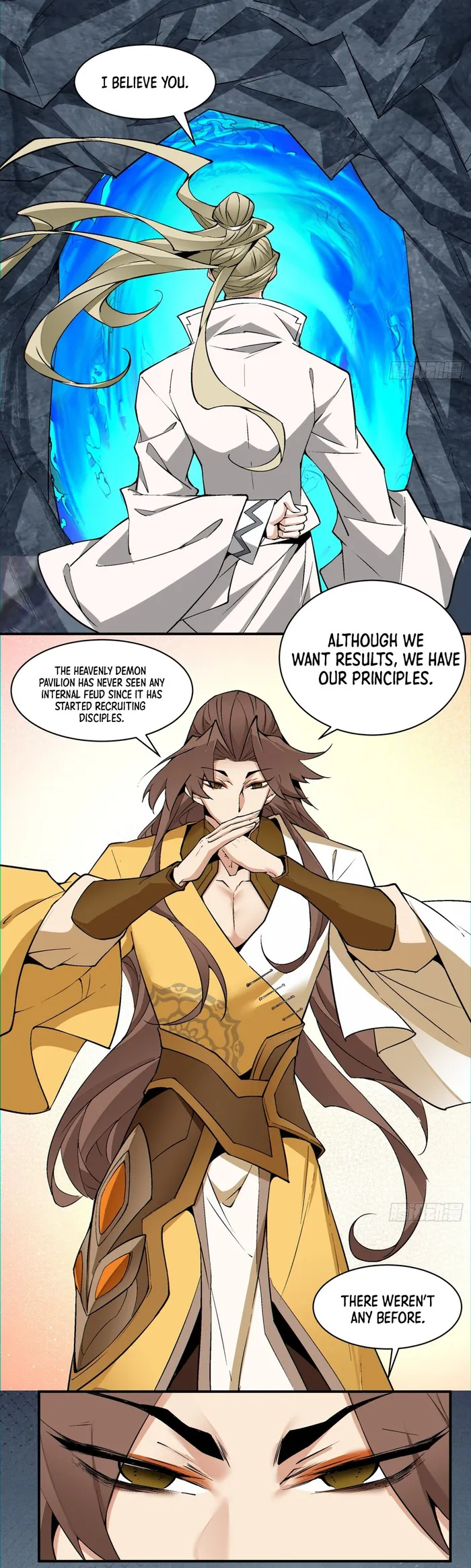My Disciples Are All Big Villains — Chapter 124 — page 16