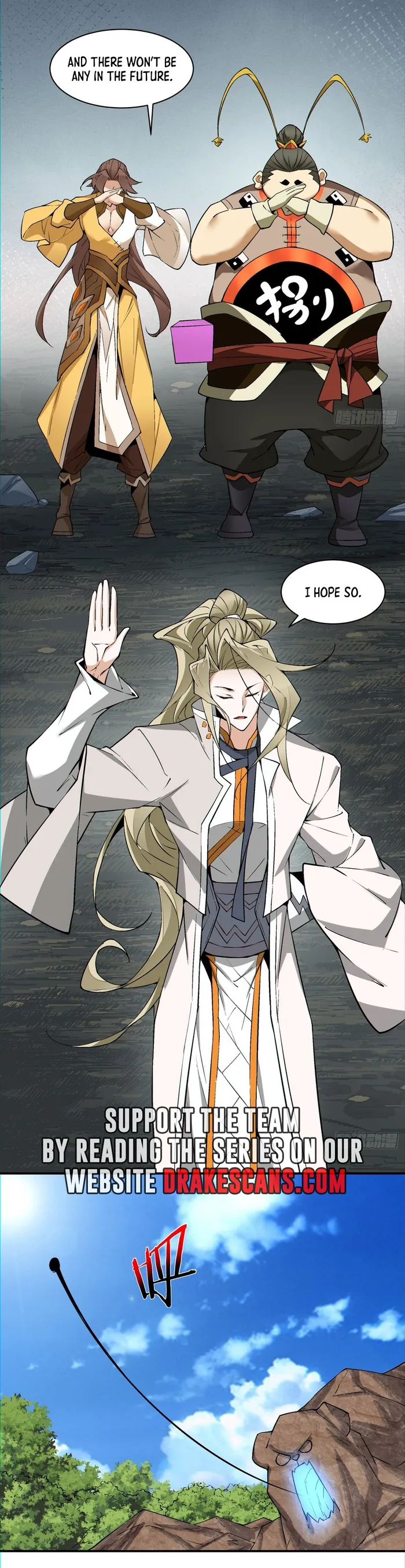 My Disciples Are All Big Villains — Chapter 124 — page 17