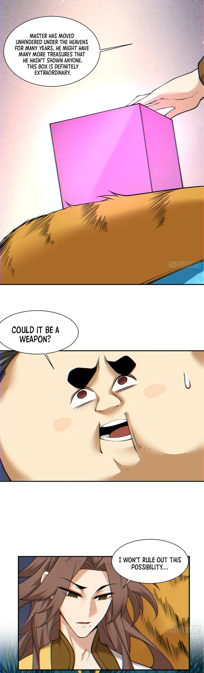 My Disciples Are All Big Villains — Chapter 124 — page 19