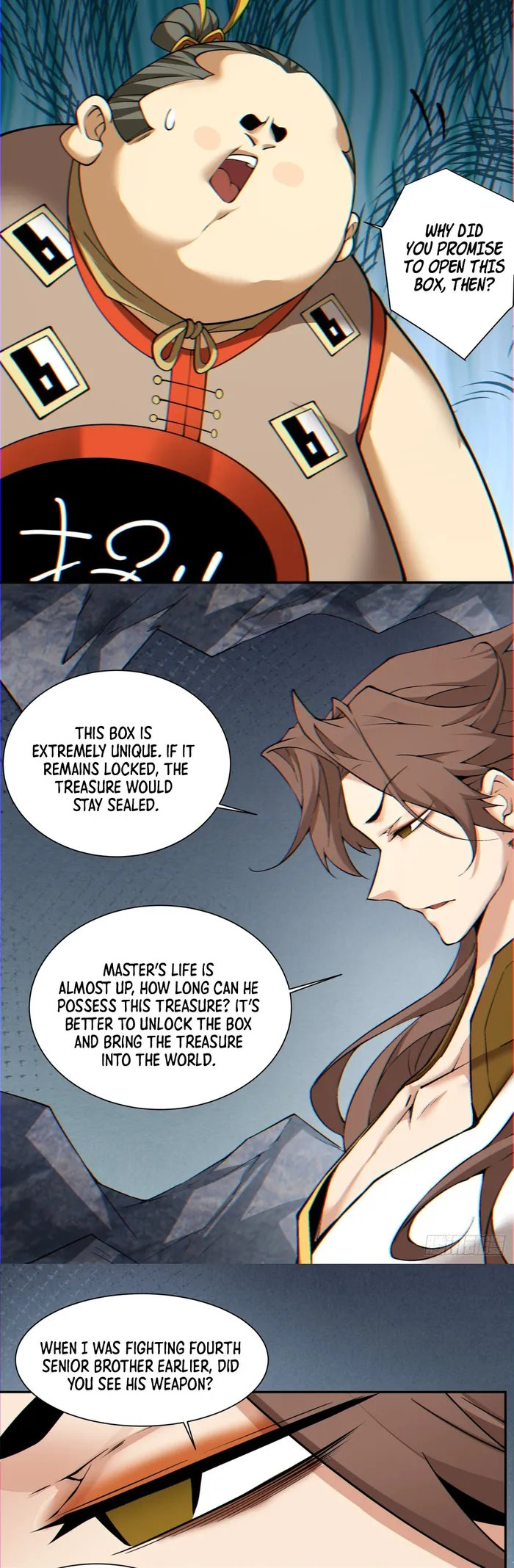 My Disciples Are All Big Villains — Chapter 124 — page 20