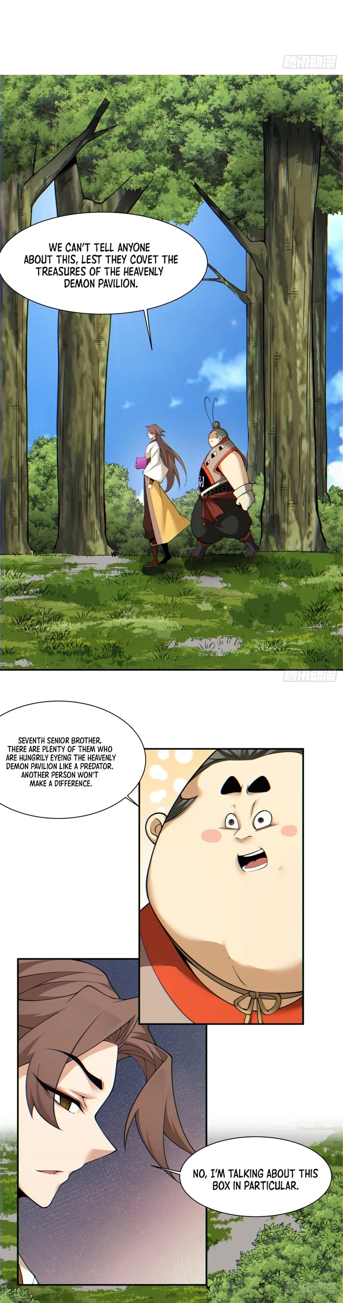 My Disciples Are All Big Villains — Chapter 125 — page 2