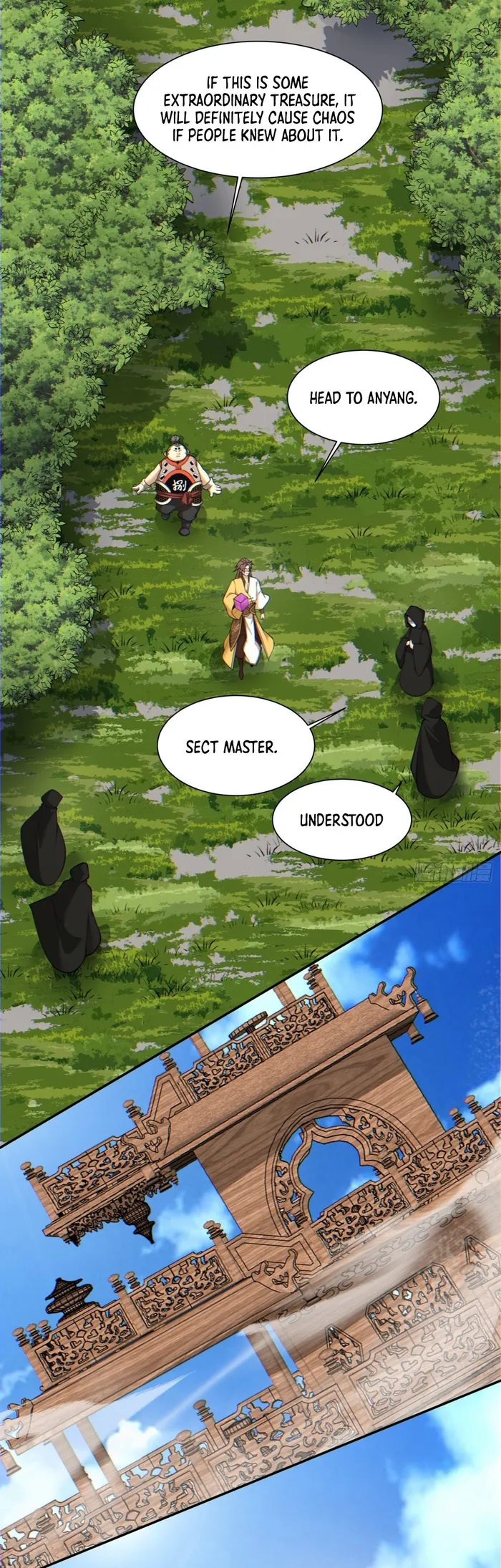 My Disciples Are All Big Villains — Chapter 125 — page 3