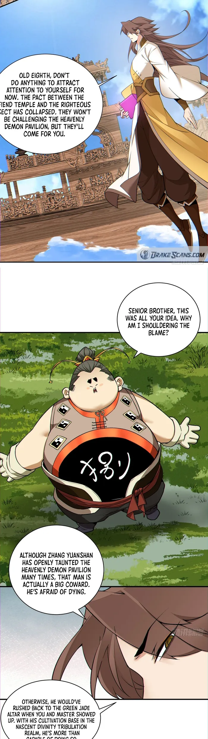 My Disciples Are All Big Villains — Chapter 125 — page 4