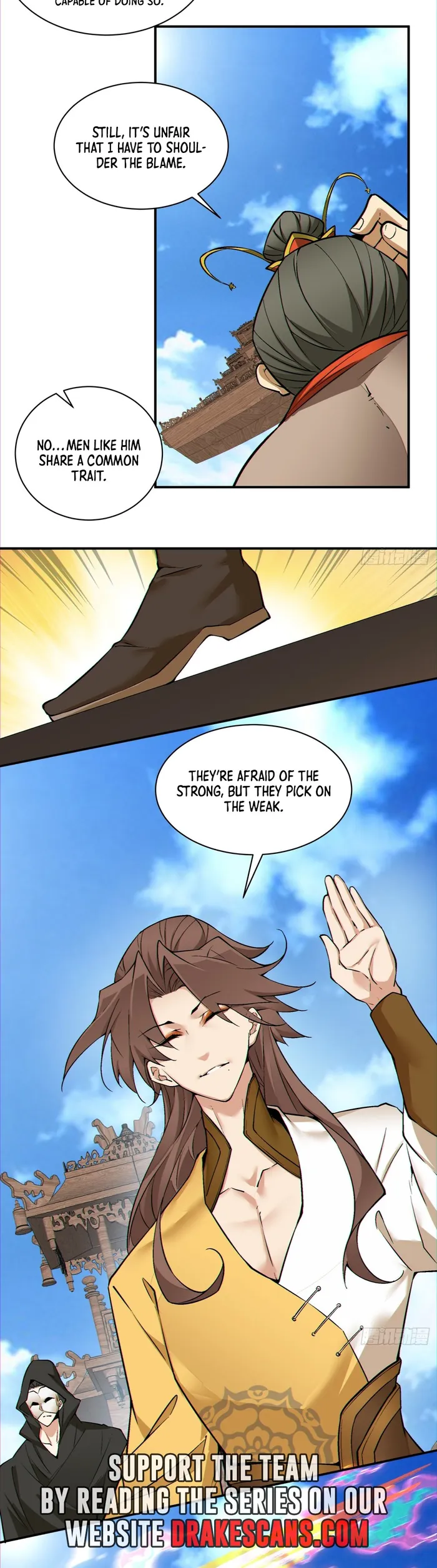 My Disciples Are All Big Villains — Chapter 125 — page 5