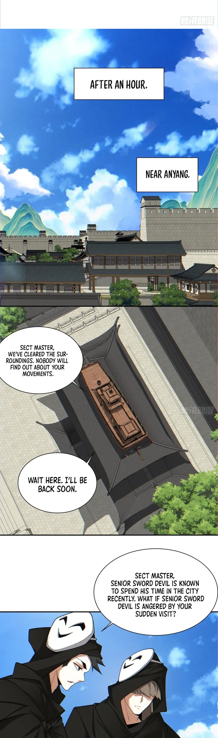 My Disciples Are All Big Villains — Chapter 125 — page 7