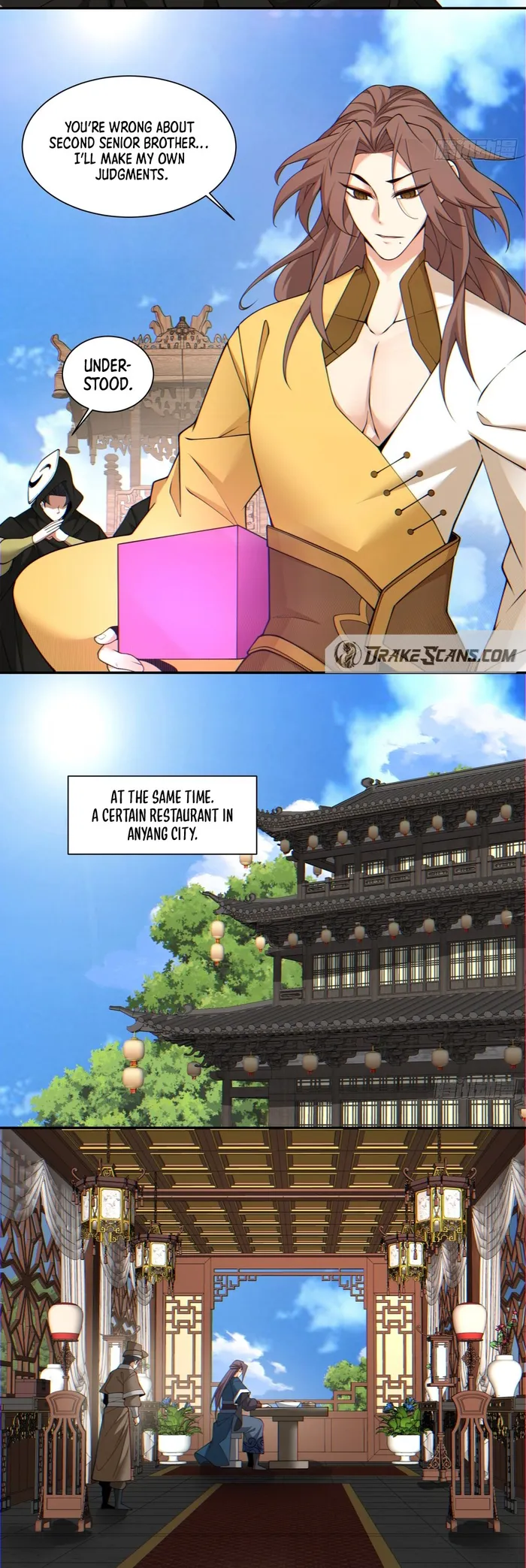 My Disciples Are All Big Villains — Chapter 125 — page 8
