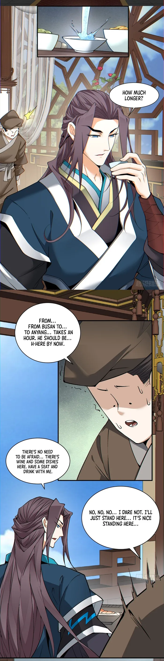 My Disciples Are All Big Villains — Chapter 125 — page 9