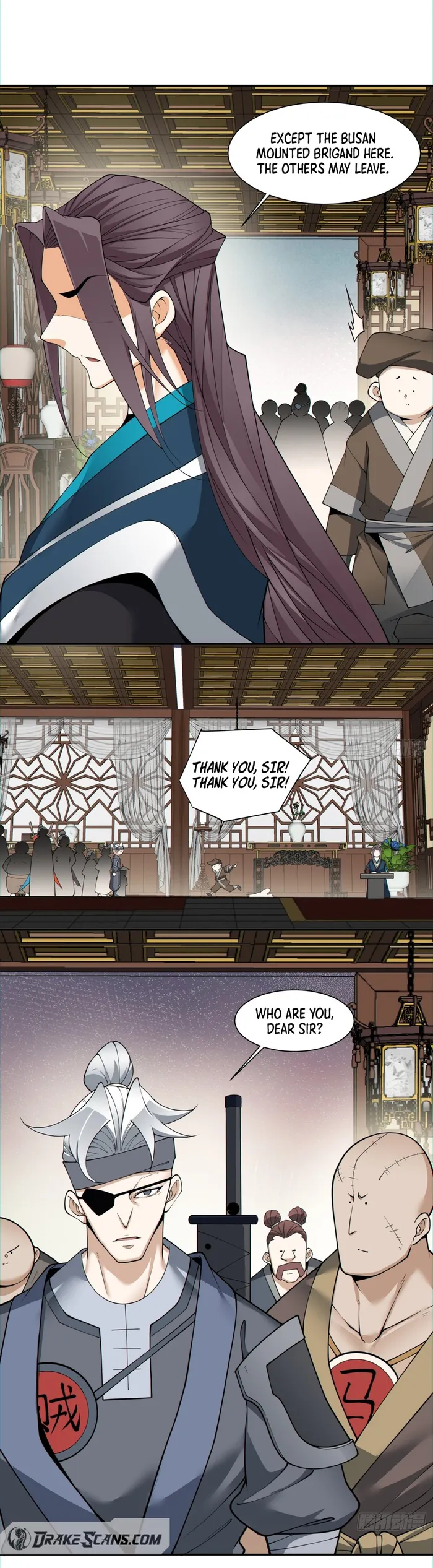 My Disciples Are All Big Villains — Chapter 125 — page 11