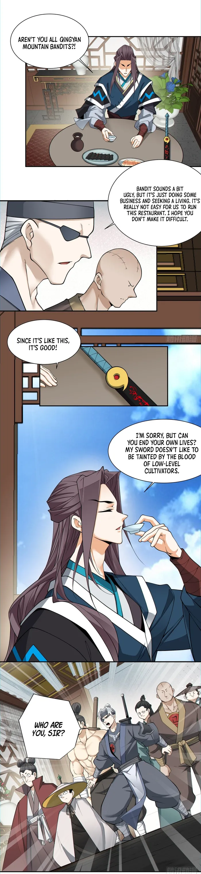 My Disciples Are All Big Villains — Chapter 125 — page 12