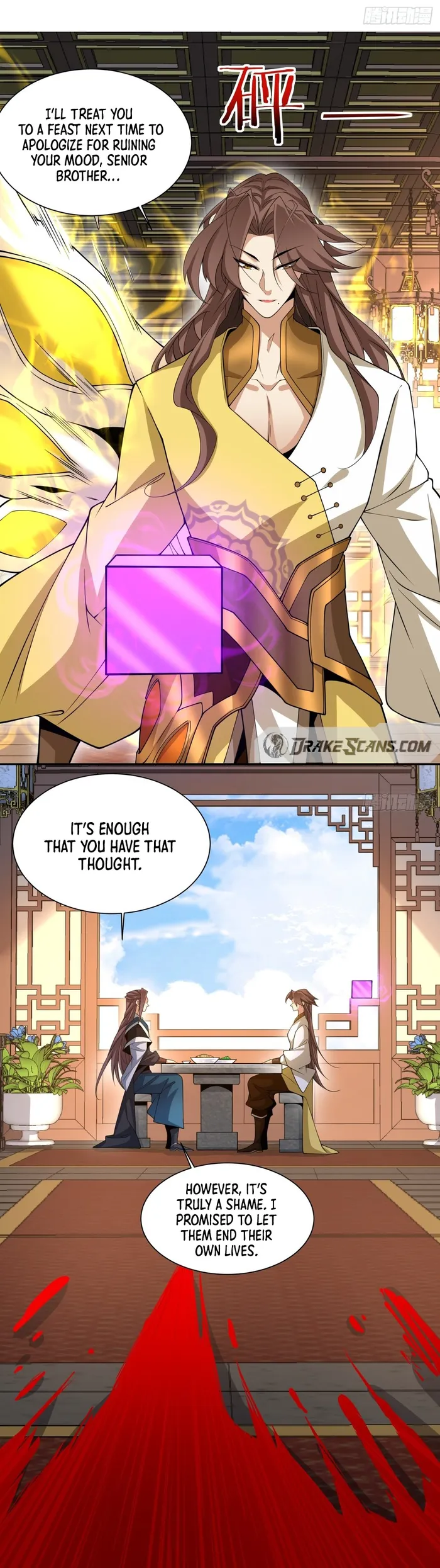My Disciples Are All Big Villains — Chapter 125 — page 15
