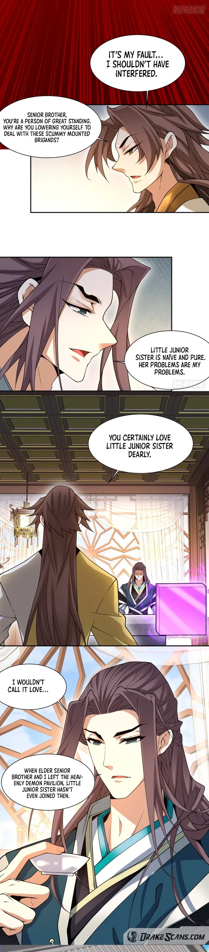 My Disciples Are All Big Villains — Chapter 125 — page 16