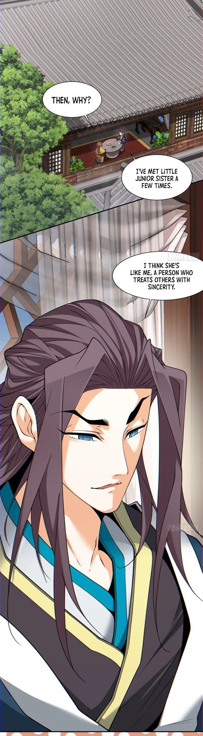 My Disciples Are All Big Villains — Chapter 125 — page 17