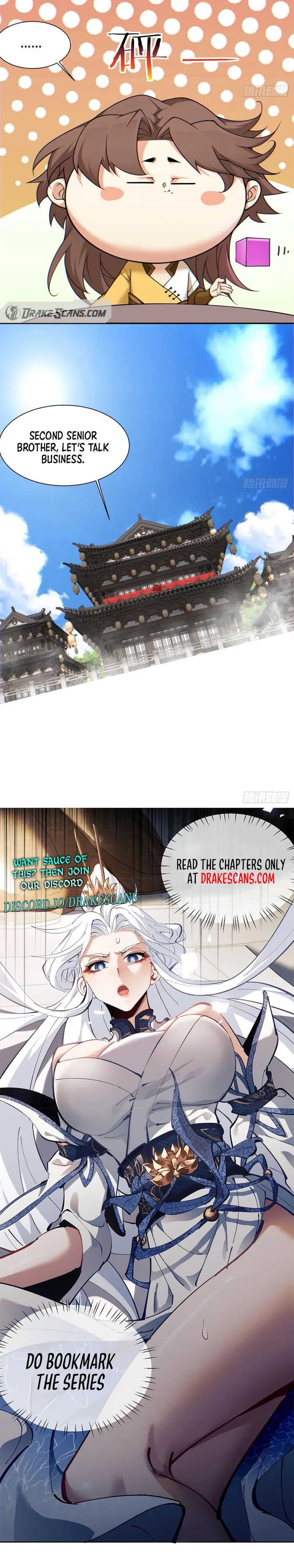 My Disciples Are All Big Villains — Chapter 125 — page 18