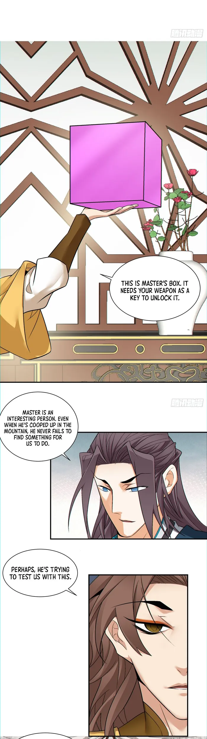 My Disciples Are All Big Villains — Chapter 126 — page 2