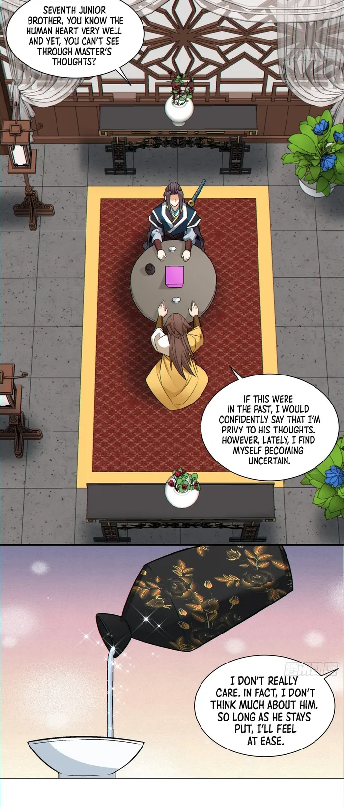 My Disciples Are All Big Villains — Chapter 126 — page 3