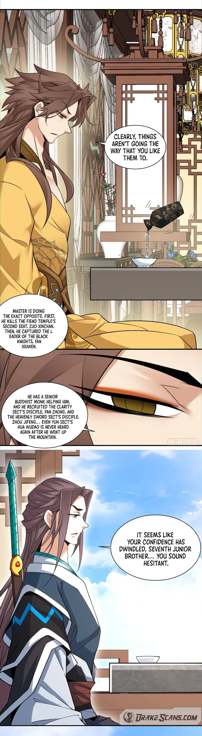 My Disciples Are All Big Villains — Chapter 126 — page 4