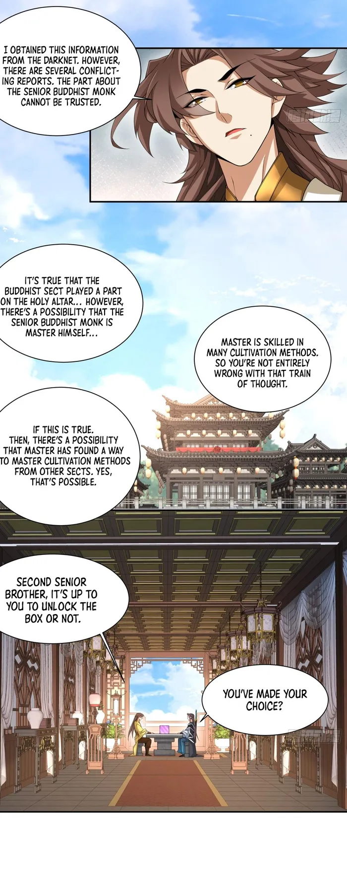 My Disciples Are All Big Villains — Chapter 126 — page 5