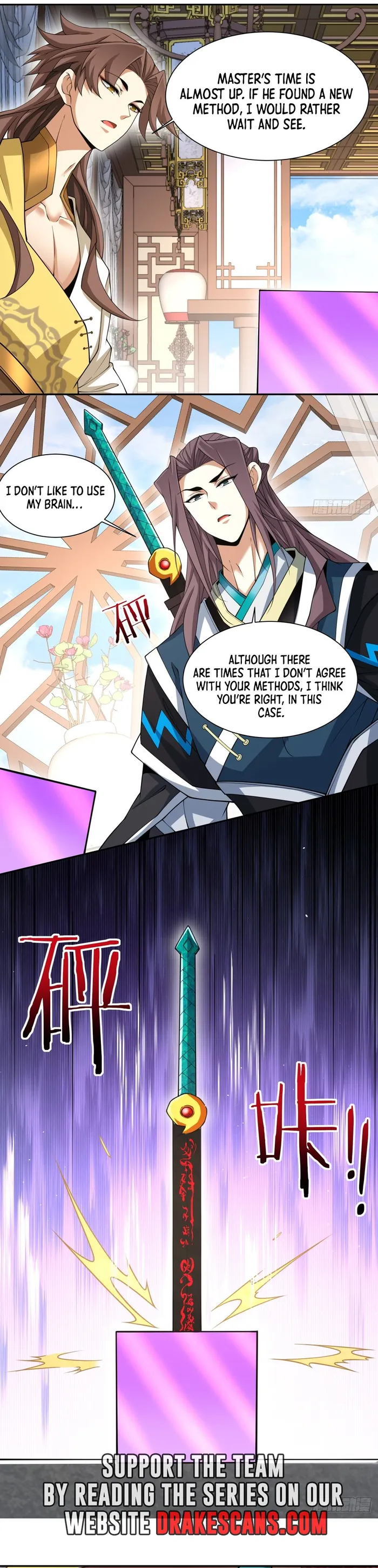 My Disciples Are All Big Villains — Chapter 126 — page 6