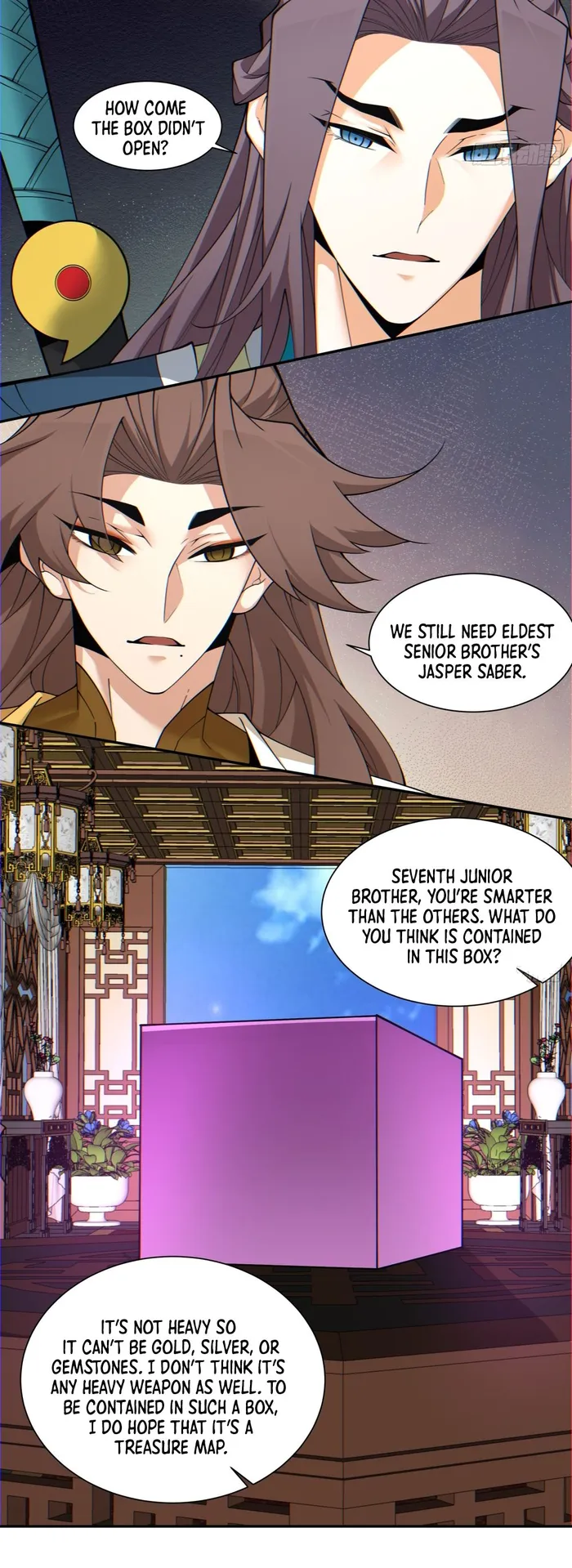 My Disciples Are All Big Villains — Chapter 126 — page 8
