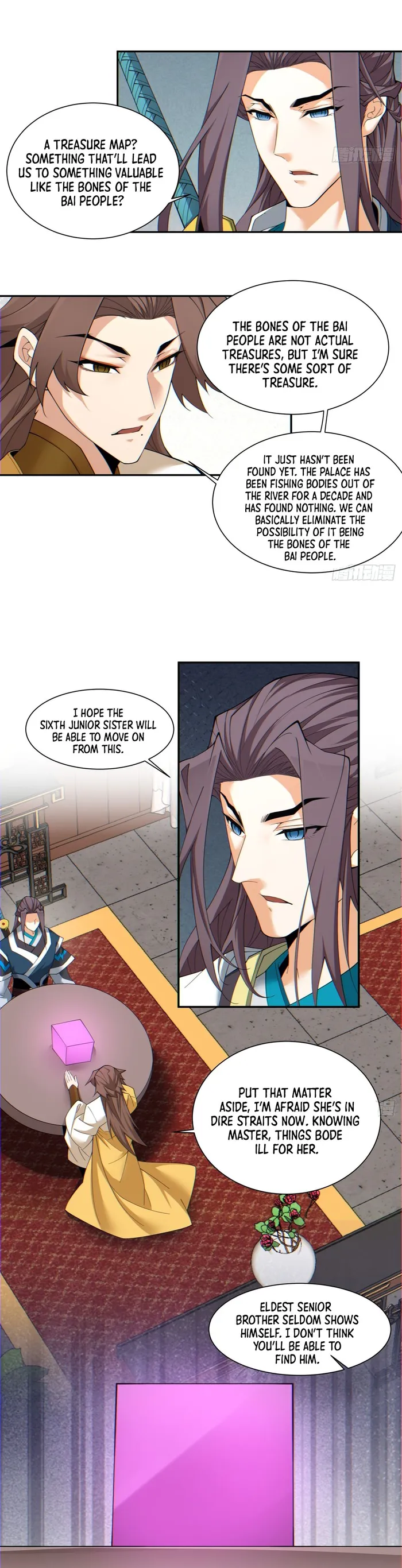 My Disciples Are All Big Villains — Chapter 126 — page 9