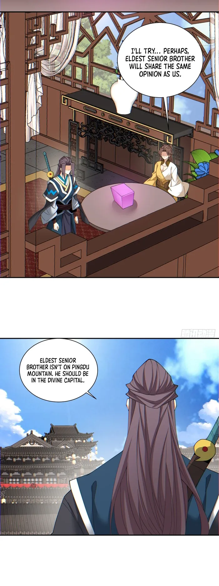 My Disciples Are All Big Villains — Chapter 126 — page 10