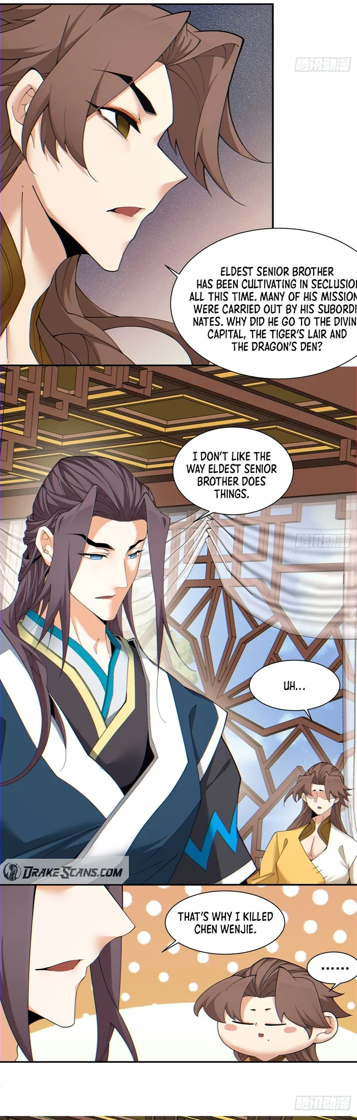 My Disciples Are All Big Villains — Chapter 126 — page 11