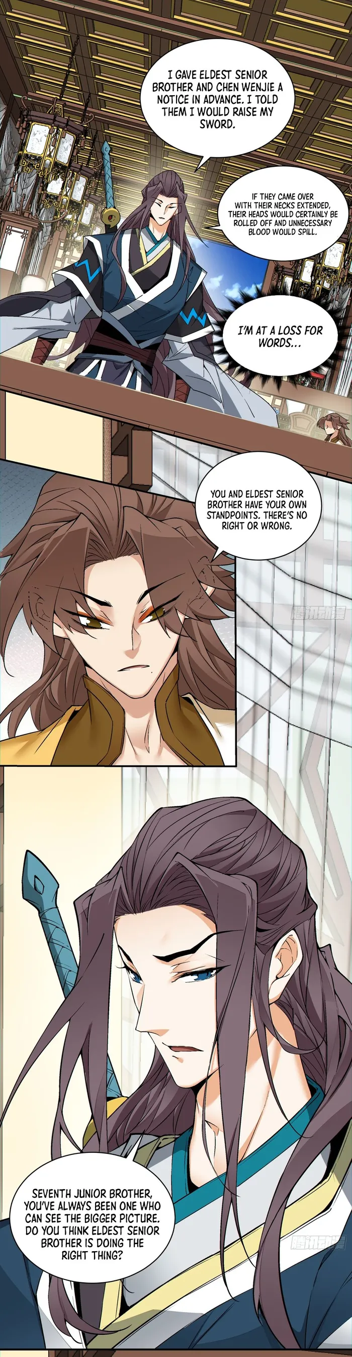 My Disciples Are All Big Villains — Chapter 126 — page 12