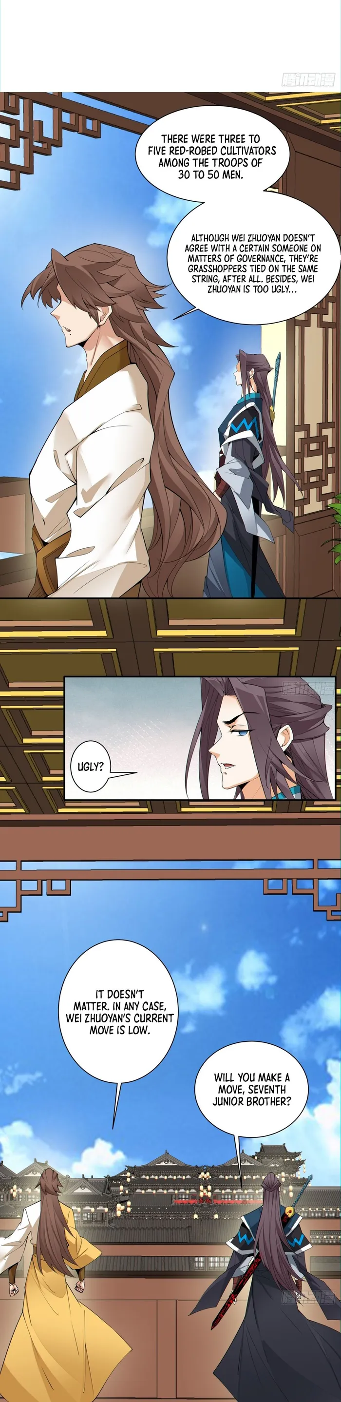 My Disciples Are All Big Villains — Chapter 126 — page 14