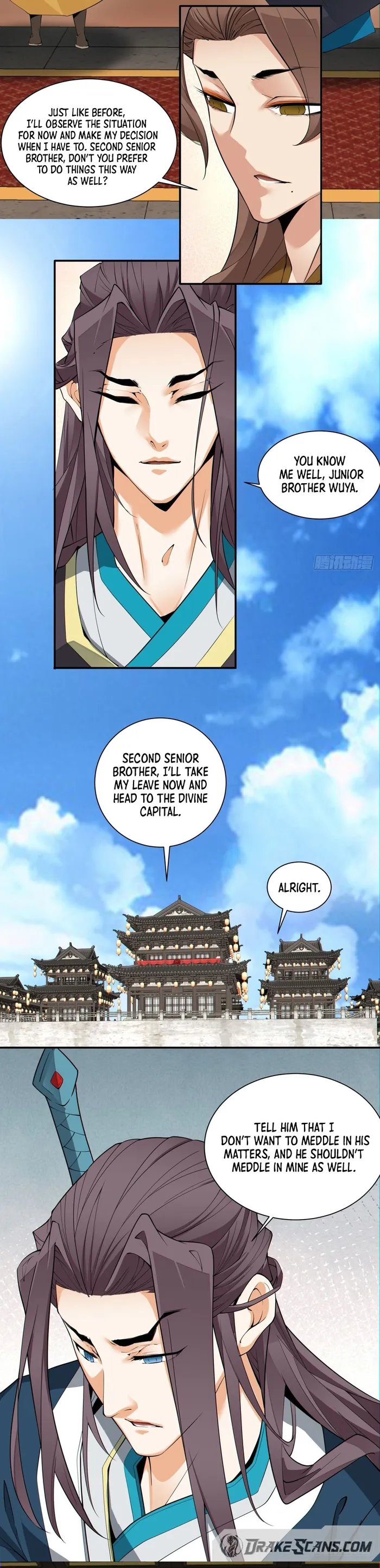 My Disciples Are All Big Villains — Chapter 126 — page 15