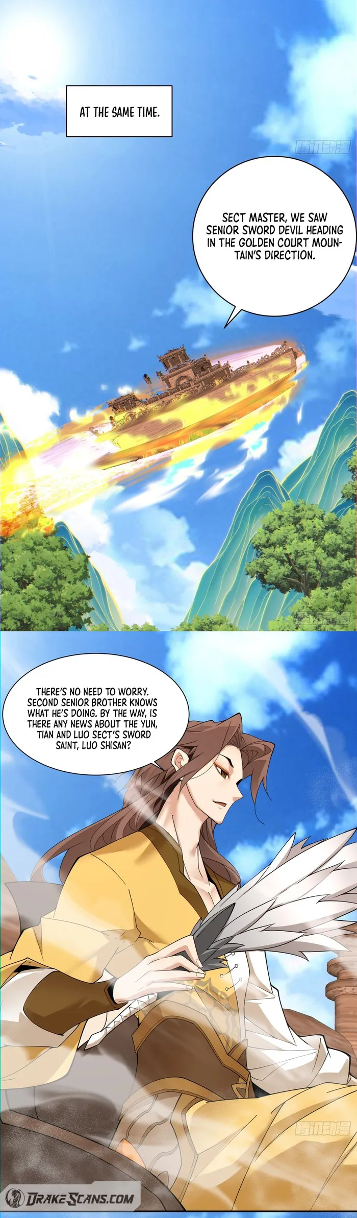 My Disciples Are All Big Villains — Chapter 126 — page 18